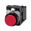 Siemens roter flacher Knopf 22mm 1NC 3SU11500AB201CA0 Siemens roter flacher Knopf 22mm 1NC 3SU11500AB201CA0