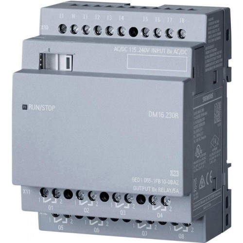 Siemens LOGO! Erweiterungsmodul DM16 230R 6ED10551FB100BA2 Siemens LOGO! Erweiterungsmodul DM16 230R 6ED10551FB100BA2