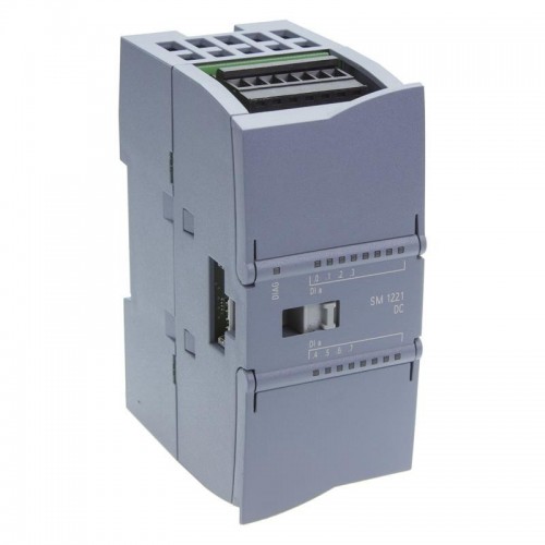 Siemens S7-1200 SM1221 8DI 24VDC Ausgangsmodul 6ES72211BF320XB0 Siemens S7-1200 SM1221 8DI 24VDC Ausgangsmodul 6ES72211BF320XB0