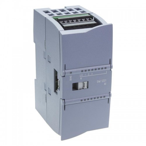 Siemens S7-1200 Analoges Eingangsmodul SM1231 4AI 6ES72314HD320XB0 Siemens S7-1200 Analoges Eingangsmodul SM1231 4AI 6ES72314HD320XB0