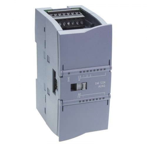 Modul Siemens analog S7-1200 SM 1234 V/A 6ES72344HE320XB0 Modul Siemens analog S7-1200 SM 1234 V/A 6ES72344HE320XB0