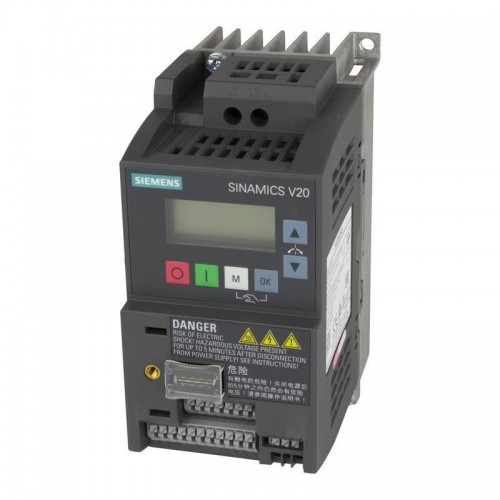 Siemens SINAMICS V20 0.75KW Frequenzumrichter 6SL32105BB175BV1 Siemens SINAMICS V20 0.75KW Frequenzumrichter 6SL32105BB175BV1