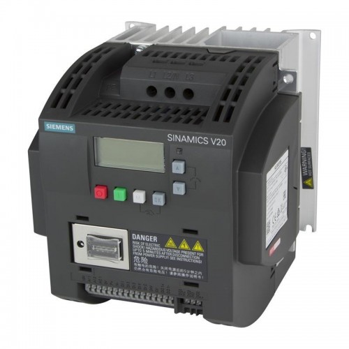 Siemens SINAMICS V20 Frequenzumrichter 4.00KW 6SL32105BE240CV0 Siemens SINAMICS V20 Frequenzumrichter 4.00KW 6SL32105BE240CV0