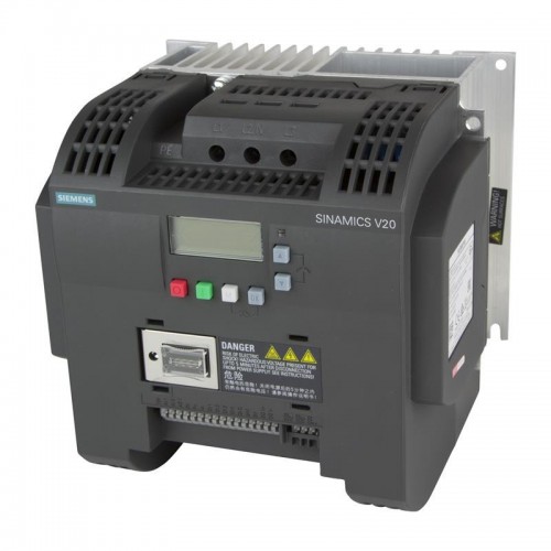 Siemens SINAMICS V20 Frequenzumrichter 5.50KW 6SL32105BE255CV0 Siemens SINAMICS V20 Frequenzumrichter 5.50KW 6SL32105BE255CV0