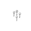 Ringschrauben zum Anheben 4Stk 8GF9660 Ringschrauben zum Anheben 4Stk 8GF9660