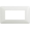 Bticino Matix Abdeckrahmen 4 Module Farbe Weiß AM4804BBN Bticino Matix Abdeckrahmen 4 Module Farbe Weiß AM4804BBN