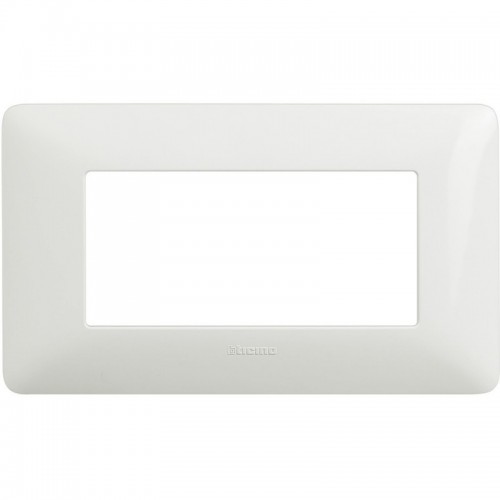 Bticino Matix Abdeckrahmen 4 Module Farbe Weiß AM4804BBN Bticino Matix Abdeckrahmen 4 Module Farbe Weiß AM4804BBN