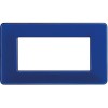 Bticino Matix Abdeckrahmen 4 Module Farbe Kobaltblau AM4804CBU Bticino Matix Abdeckrahmen 4 Module Farbe Kobaltblau AM4804CBU