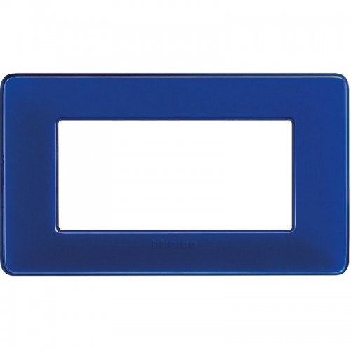 Bticino Matix Abdeckrahmen 4 Module Farbe Kobaltblau AM4804CBU Bticino Matix Abdeckrahmen 4 Module Farbe Kobaltblau AM4804CBU