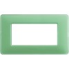 Bticino Matix Abdeckrahmen 4 Module Farbe Grüntee AM4804CVC Bticino Matix Abdeckrahmen 4 Module Farbe Grüntee AM4804CVC