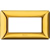 Bticino Matix Abdeckrahmen 4 Module Farbe Gold glänzend AM4804GOR Bticino Matix Abdeckrahmen 4 Module Farbe Gold glänzend AM4804GOR