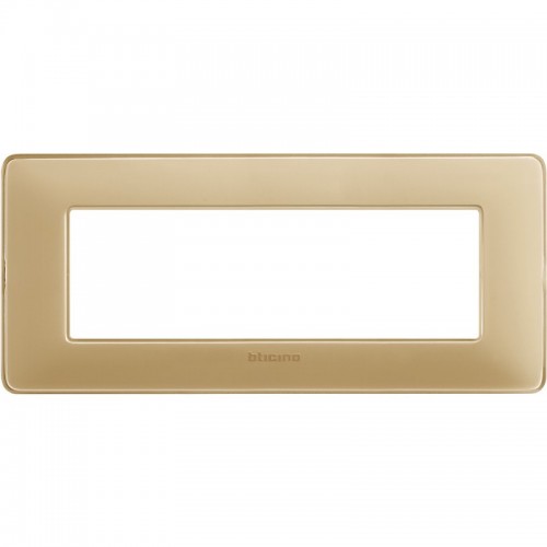 Bticino Matix Abdeckrahmen 6 Module Farbe Elfenbein AM4806CAV Bticino Matix Abdeckrahmen 6 Module Farbe Elfenbein AM4806CAV