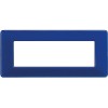 Bticino Matix Abdeckrahmen 6 Module Farbe Kobaltblau AM4806CBU Bticino Matix Abdeckrahmen 6 Module Farbe Kobaltblau AM4806CBU
