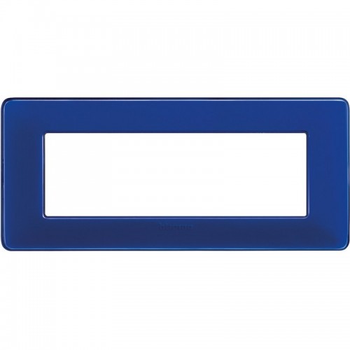 Bticino Matix Abdeckrahmen 6 Module Farbe Kobaltblau AM4806CBU Bticino Matix Abdeckrahmen 6 Module Farbe Kobaltblau AM4806CBU