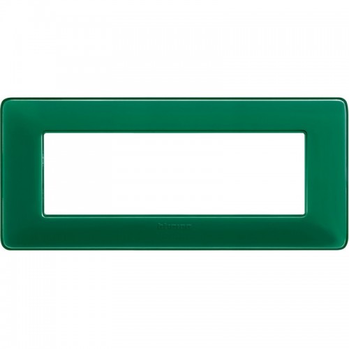 Bticino Matix Abdeckrahmen 6 Module Farbe Smaragd AM4806CVS Bticino Matix Abdeckrahmen 6 Module Farbe Smaragd AM4806CVS