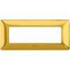 Bticino Matix Abdeckrahmen 6 Module Farbe Mattgold AM4806GOS Bticino Matix Abdeckrahmen 6 Module Farbe Mattgold AM4806GOS