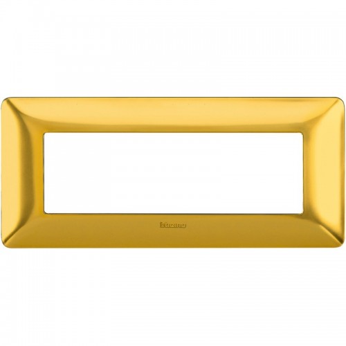 Bticino Matix Abdeckrahmen 6 Module Farbe Mattgold AM4806GOS Bticino Matix Abdeckrahmen 6 Module Farbe Mattgold AM4806GOS