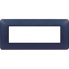 Bticino Matix Abdeckrahmen 6 Module Farbe Blau Quecksilber AM4806TBM Bticino Matix Abdeckrahmen 6 Module Farbe Blau Quecksilber AM4806TBM
