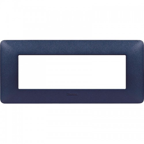 Bticino Matix Abdeckrahmen 6 Module Farbe Blau Quecksilber AM4806TBM Bticino Matix Abdeckrahmen 6 Module Farbe Blau Quecksilber AM4806TBM