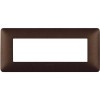 Bticino Matix Abdeckrahmen 6 Module Farbe Kaffeebraun AM4806TGG Bticino Matix Abdeckrahmen 6 Module Farbe Kaffeebraun AM4806TGG