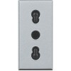 Bticino Axolute 10/16A zweipolige Steckdose HC4180 Bticino Axolute 10/16A zweipolige Steckdose HC4180