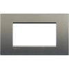Bticino Livinglight Abdeckrahmen 4 quadratische Module avenue LNA4804AE Bticino Livinglight Abdeckrahmen 4 quadratische Module avenue LNA4804AE