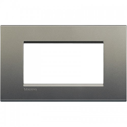 Bticino Livinglight Abdeckrahmen 4 quadratische Module avenue LNA4804AE Bticino Livinglight Abdeckrahmen 4 quadratische Module avenue LNA4804AE