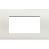 Bticino Livinglight Abdeckrahmen 4 Module weiß LNA4804BI Bticino Livinglight Abdeckrahmen 4 Module weiß LNA4804BI