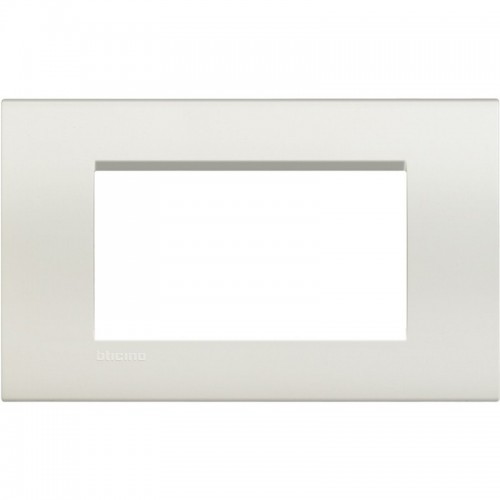 Bticino Livinglight Abdeckrahmen 4 Module weiß LNA4804BI Bticino Livinglight Abdeckrahmen 4 Module weiß LNA4804BI
