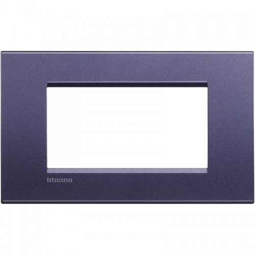 Bticino Livinglight Abdeckrahmen 4 Module Club LNA4804CB Bticino Livinglight Abdeckrahmen 4 Module Club LNA4804CB