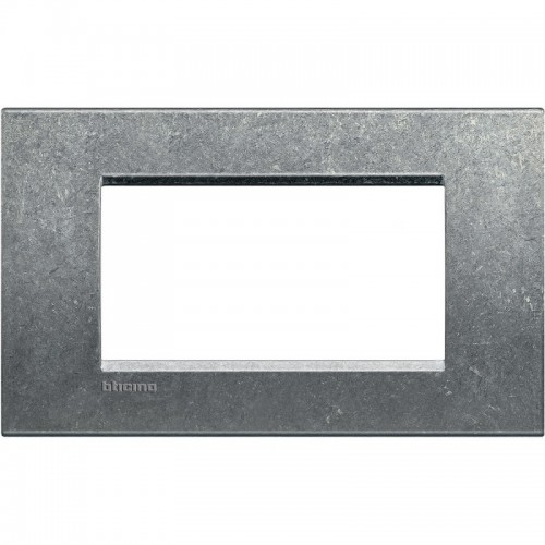 Bticino Livinglight Abdeckrahmen 4 Module native LNA4804NA Bticino Livinglight Abdeckrahmen 4 Module native LNA4804NA