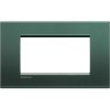 Bticino Livinglight Abdeckrahmen 4 Module park LNA4804PK Bticino Livinglight Abdeckrahmen 4 Module park LNA4804PK