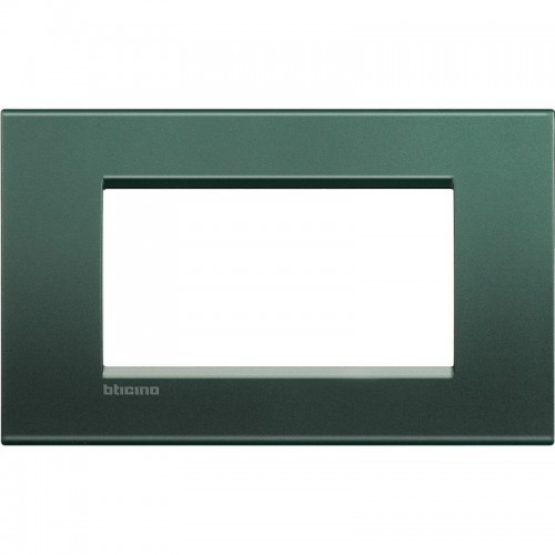 Bticino Livinglight Abdeckrahmen 4 Module park LNA4804PK Bticino Livinglight Abdeckrahmen 4 Module park LNA4804PK
