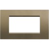 Bticino Livinglight Abdeckrahmen 4 Module square LNA4804SQ Bticino Livinglight Abdeckrahmen 4 Module square LNA4804SQ
