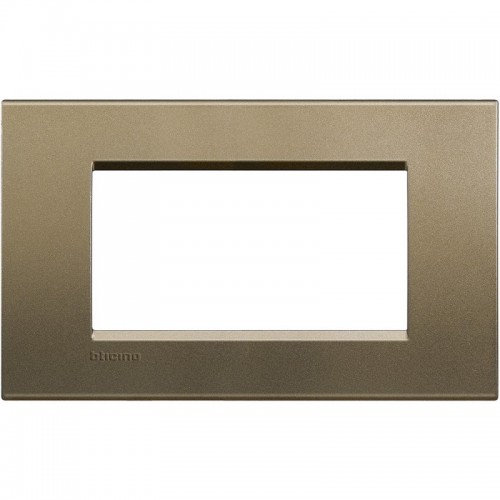Bticino Livinglight Abdeckrahmen 4 Module square LNA4804SQ Bticino Livinglight Abdeckrahmen 4 Module square LNA4804SQ
