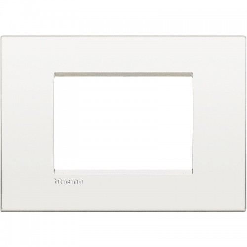 Bticino Wohnraumleuchte Platte AIR 3 Module reinweiß LNC4803BN Bticino Wohnraumleuchte Platte AIR 3 Module reinweiß LNC4803BN
