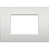 Bticino Wohnraumleuchte Platte AIR 3 Module perlweiß LNC4803PR Bticino Wohnraumleuchte Platte AIR 3 Module perlweiß LNC4803PR