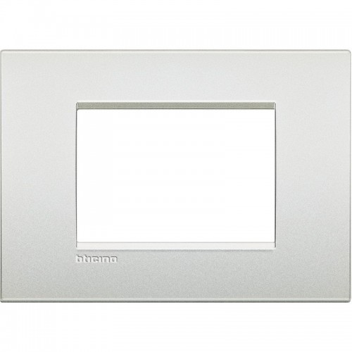 Bticino Wohnraumleuchte Platte AIR 3 Module perlweiß LNC4803PR Bticino Wohnraumleuchte Platte AIR 3 Module perlweiß LNC4803PR