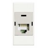 Bticino Axolute Buchse Rj45 Kategorie 6 UTP HD4262C6 Bticino Axolute Buchse Rj45 Kategorie 6 UTP HD4262C6