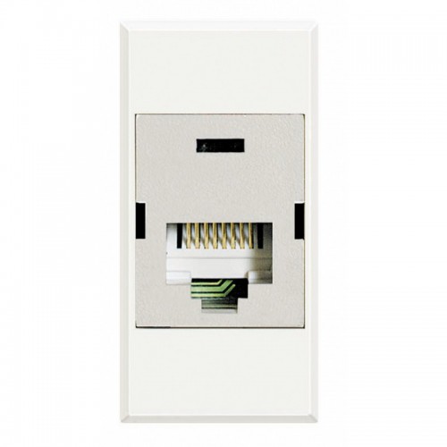 Bticino Axolute Buchse Rj45 Kategorie 6 UTP HD4262C6 Bticino Axolute Buchse Rj45 Kategorie 6 UTP HD4262C6