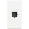 Bticino Axolute Falsches Modul mit Bohrung HD4953 Bticino Axolute Falsches Modul mit Bohrung HD4953