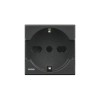 Bticino Axolute Schuko-Steckdose HS4140/16 Bticino Axolute Schuko-Steckdose HS4140/16