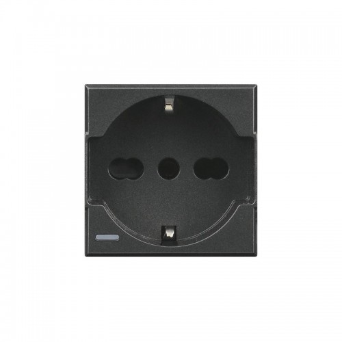 Bticino Axolute Schuko-Steckdose HS4140/16 Bticino Axolute Schuko-Steckdose HS4140/16