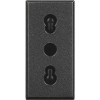 Bticino Axolute 10/16A zweipolige Steckdose HS4180 Bticino Axolute 10/16A zweipolige Steckdose HS4180