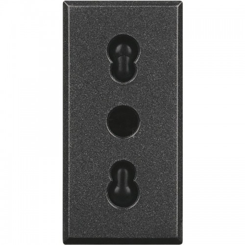 Bticino Axolute 10/16A zweipolige Steckdose HS4180 Bticino Axolute 10/16A zweipolige Steckdose HS4180