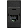 Bticino Axolute Rj45 Steckdose Kategorie 6 UTP HS4262C6 Bticino Axolute Rj45 Steckdose Kategorie 6 UTP HS4262C6
