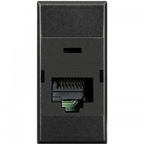 Bticino Axolute Rj45 Steckdose Kategorie 6 UTP HS4262C6 Bticino Axolute Rj45 Steckdose Kategorie 6 UTP HS4262C6