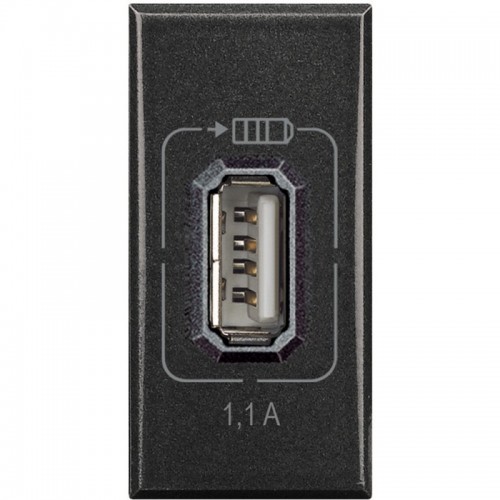 Bticino Axolute HS4285C1 USB-Ladebuchse Bticino Axolute HS4285C1 USB-Ladebuchse