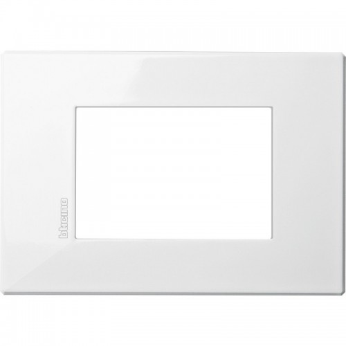 Platte 3 Plätze Bticino Axolute AIR Weiß HW4803HD Platte 3 Plätze Bticino Axolute AIR Weiß HW4803HD