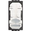 Bticino Livinglight Schalter ohne Taster L4001/0 Bticino Livinglight Schalter ohne Taster L4001/0